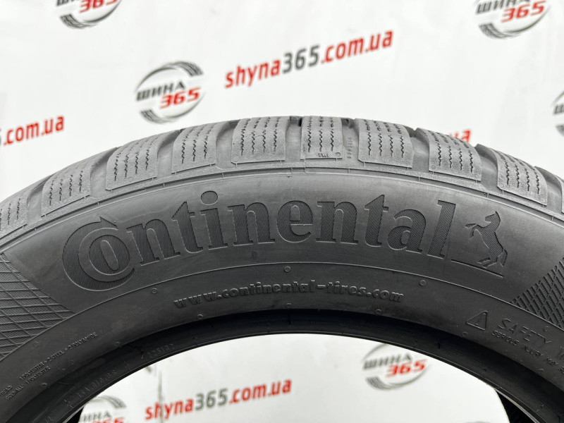 225/60 R17 CONTINENTAL WINTERCONTACT TS850P SUV 7mm