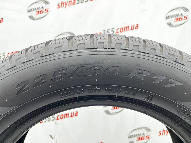 225/60 R17 PIRELLI SCORPION WINTER 5mm