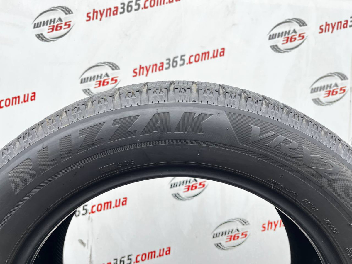225/55 R17 BRIDGESTONE BLIZZAK VRX2 6mm