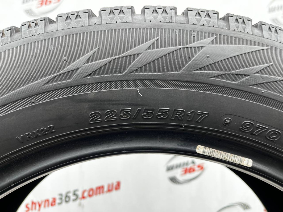 225/55 R17 BRIDGESTONE BLIZZAK VRX2 6mm