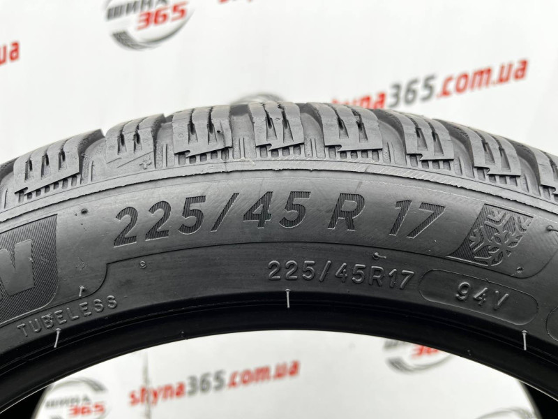 225/45 R17 MICHELIN ALPIN 6 7mm