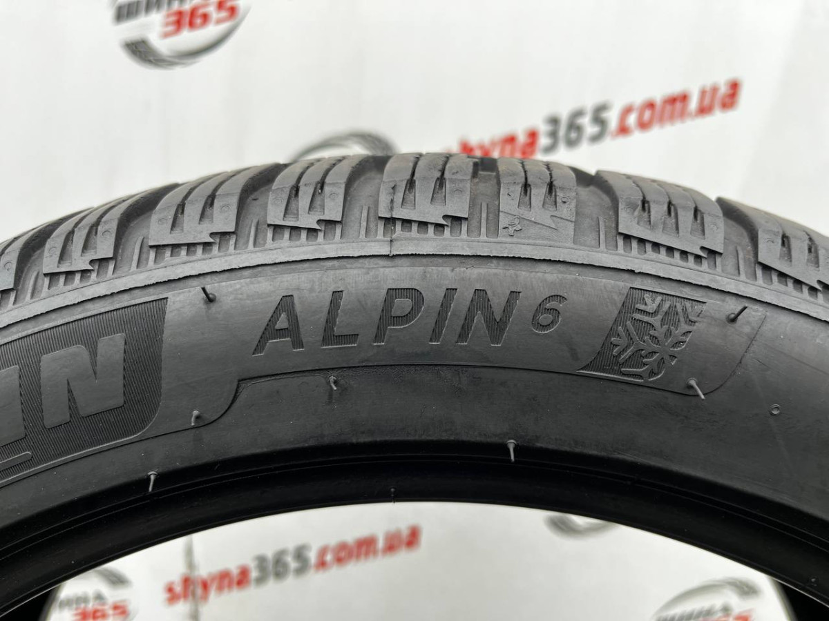 225/45 R17 MICHELIN ALPIN 6 7mm