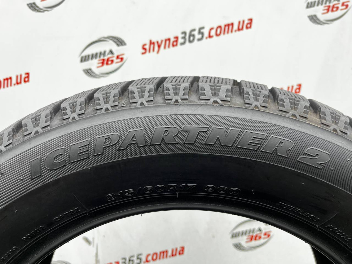 215/60 R17 BRIDGESTONE ICEPARTNER 2 7mm