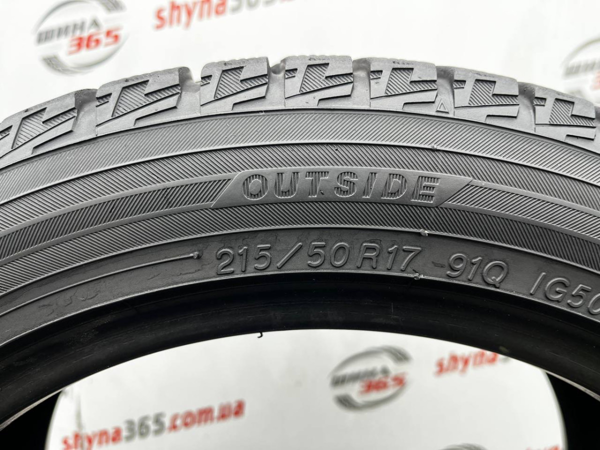 215/50 R17 YOKOHAMA ICE GUARD IG50 PLUS 8mm