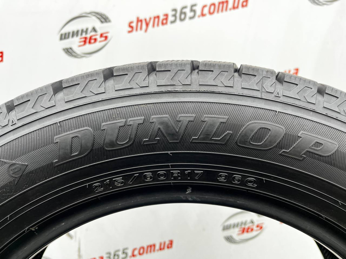 215/60 R17 DUNLOP WINTER MAXX WM02 8mm