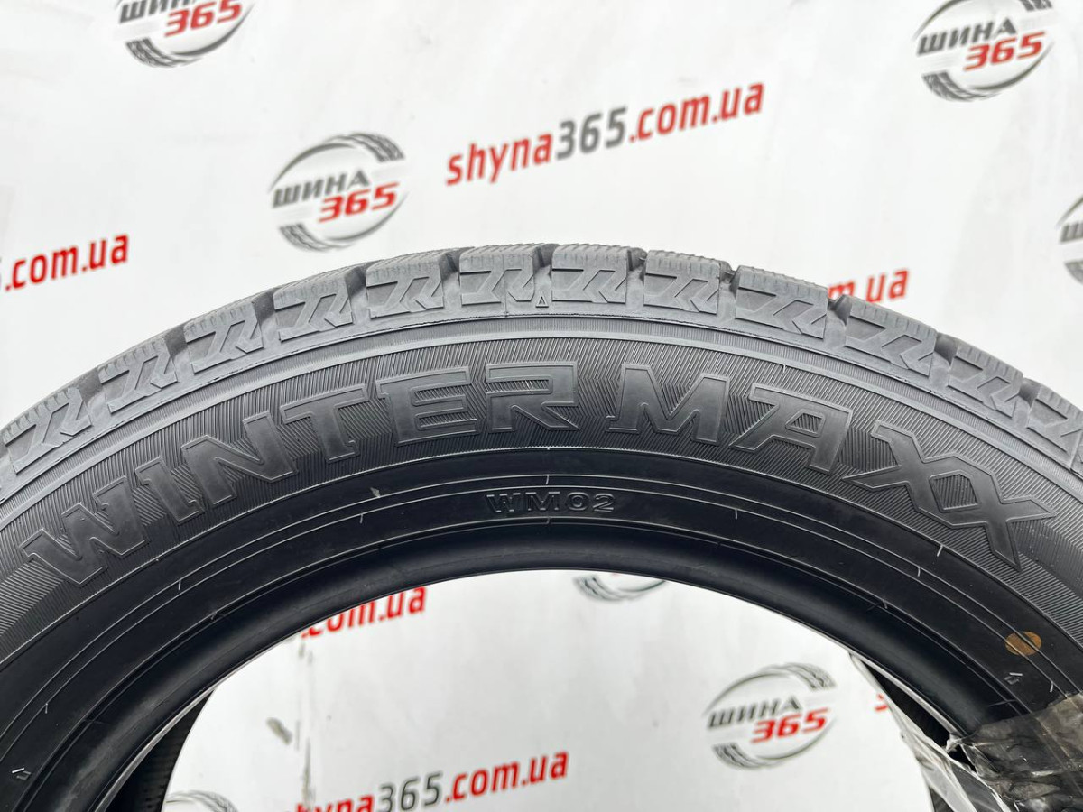 215/60 R17 DUNLOP WINTER MAXX WM02 8mm