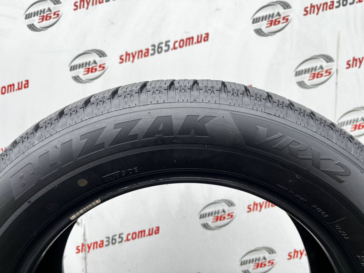 215/60 R17 BRIDGESTONE BLIZZAK VRX2 8mm