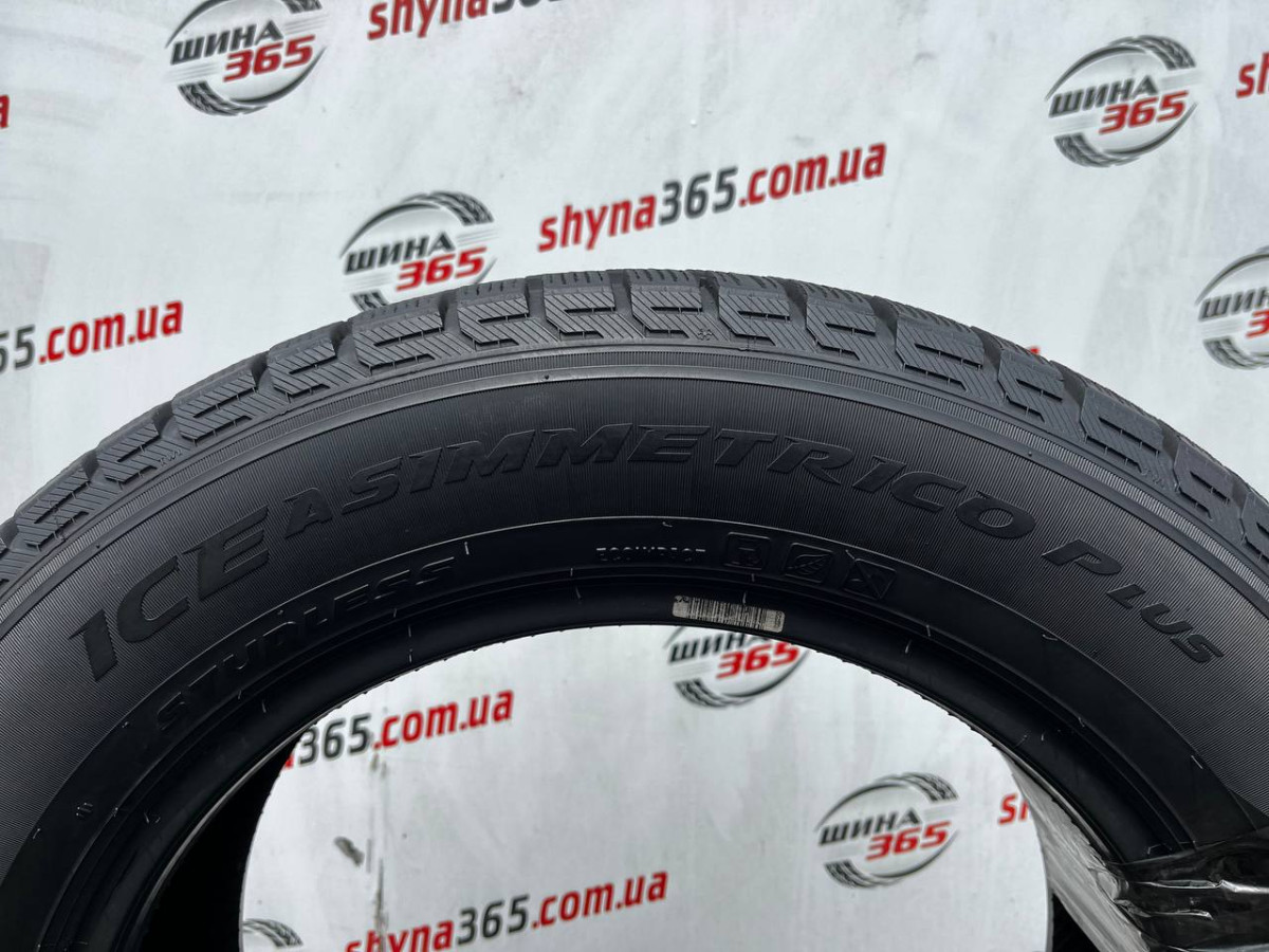 225/60 R17 PIRELLI ICE ASIMMETRICO PLUS 7mm