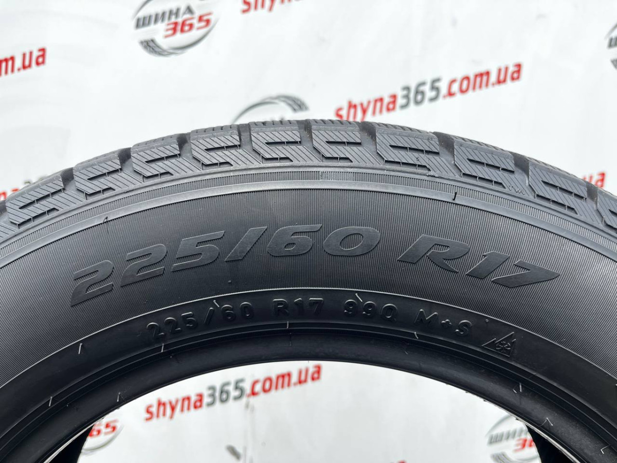 225/60 R17 PIRELLI ICE ASIMMETRICO PLUS 7mm
