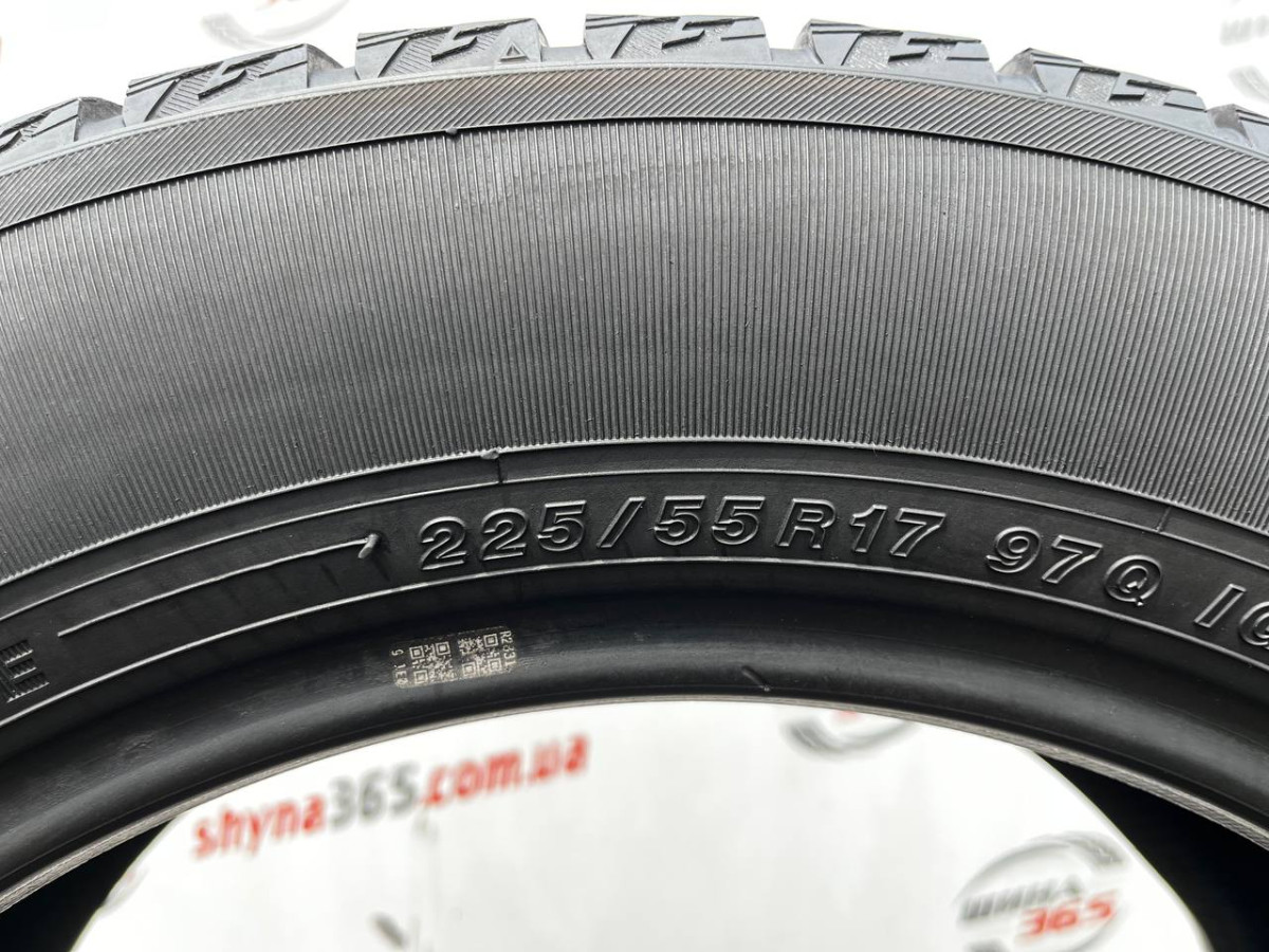 225/55 R17 YOKOHAMA ICE GUARD IG60 7mm