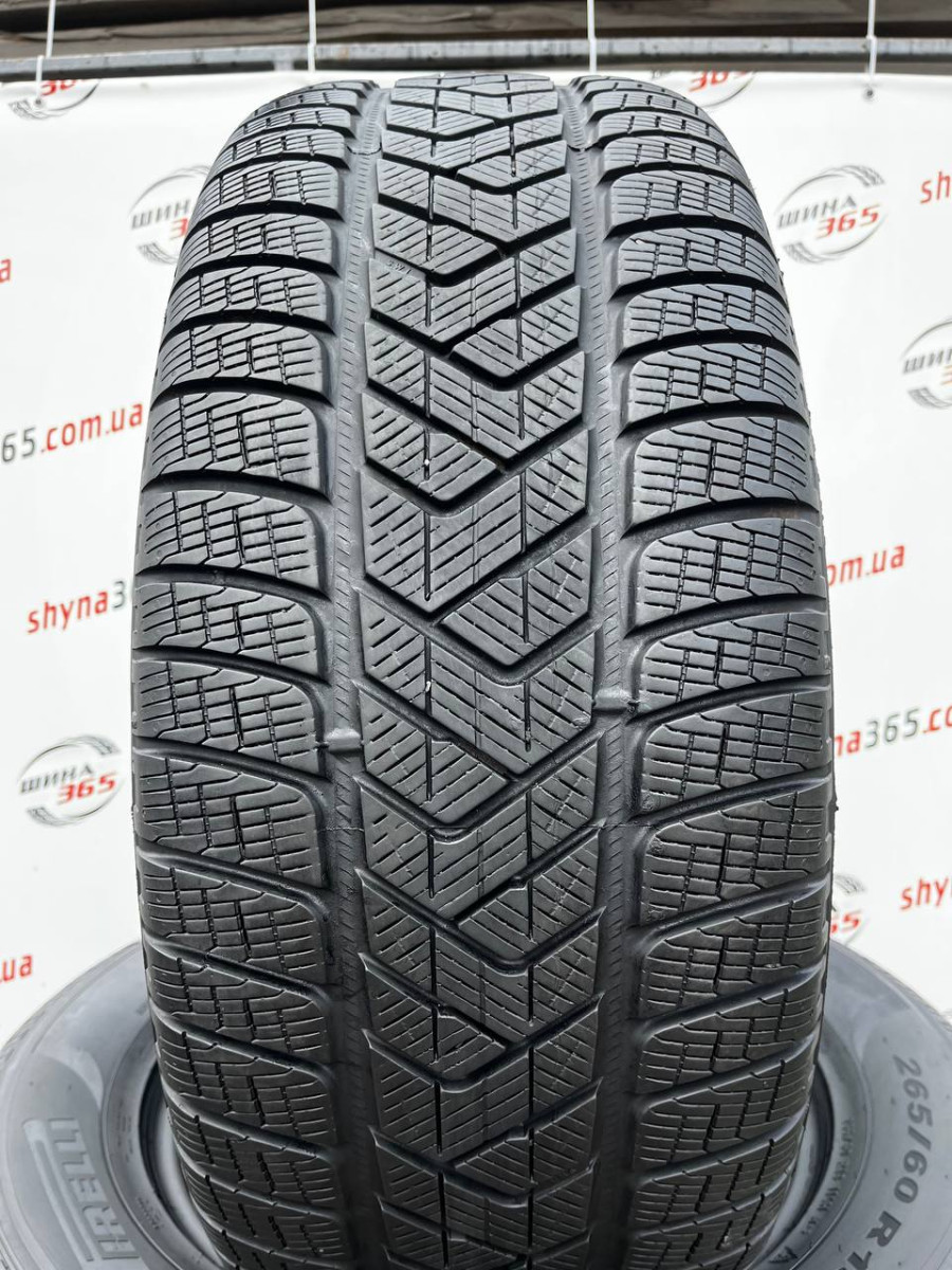 265/60 R18 PIRELLI SCORPION WINTER 6mm