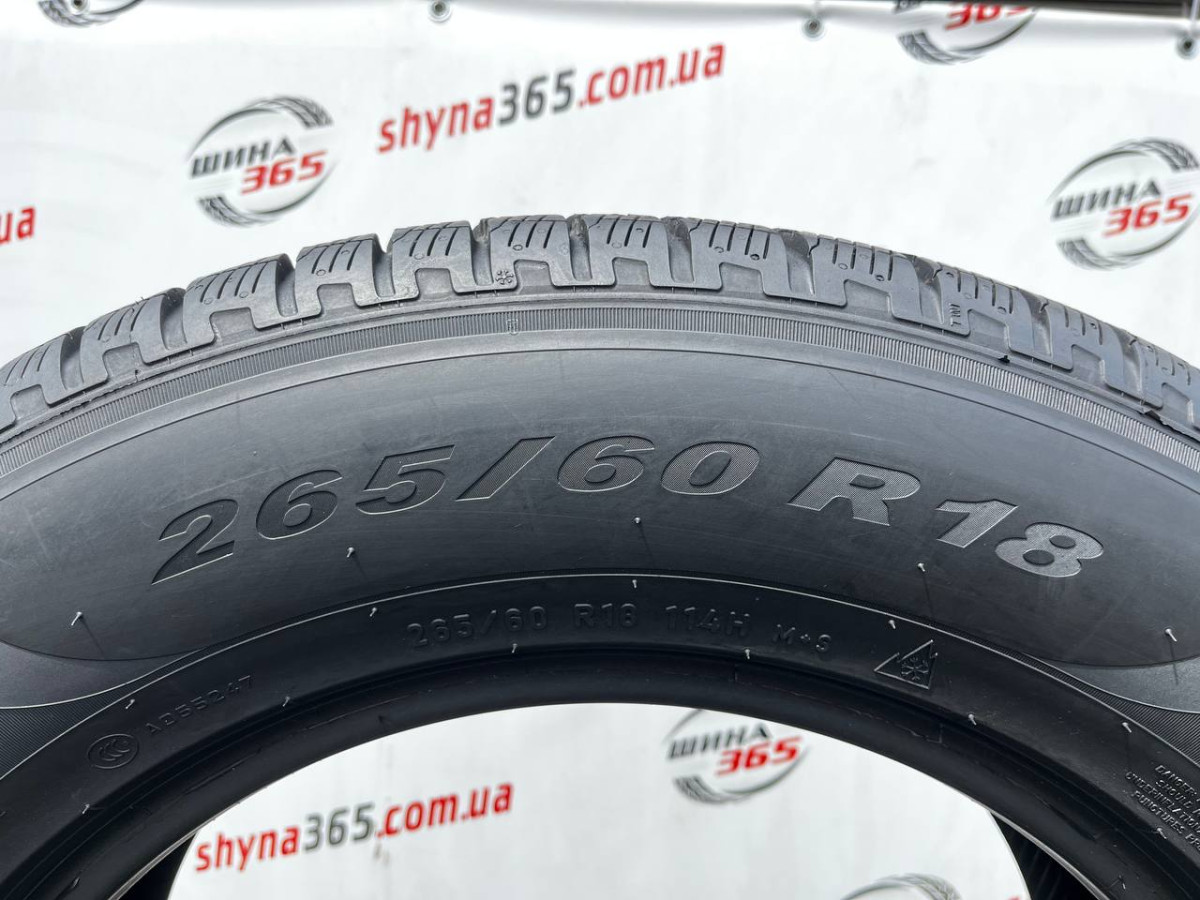 265/60 R18 PIRELLI SCORPION WINTER 6mm