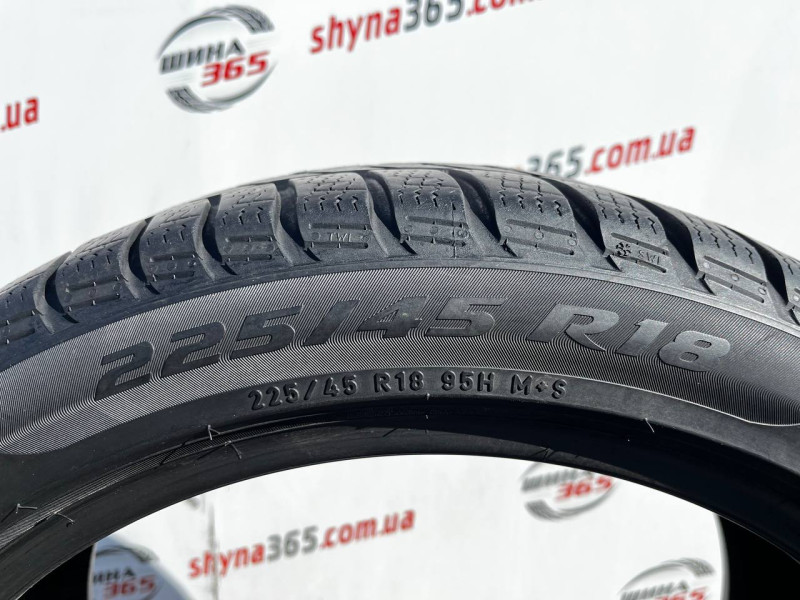225/45 R18 PIRELLI WINTER SOTTOZERO 3 5mm