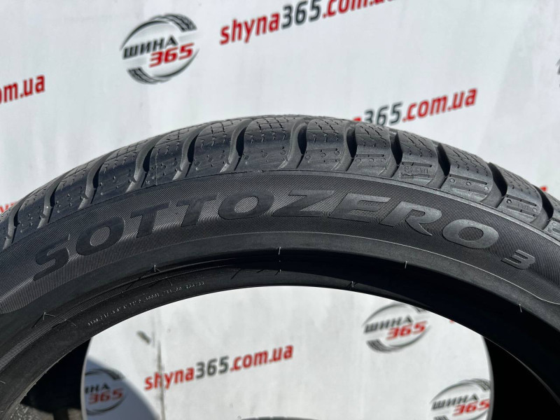225/45 R18 PIRELLI WINTER SOTTOZERO 3 5mm