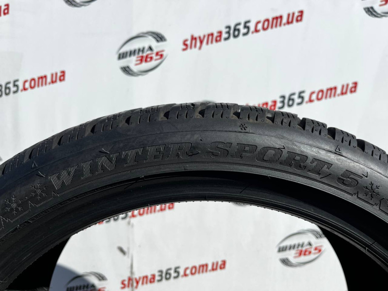225/40 R18 DUNLOP WINTER SPORT 5 8mm