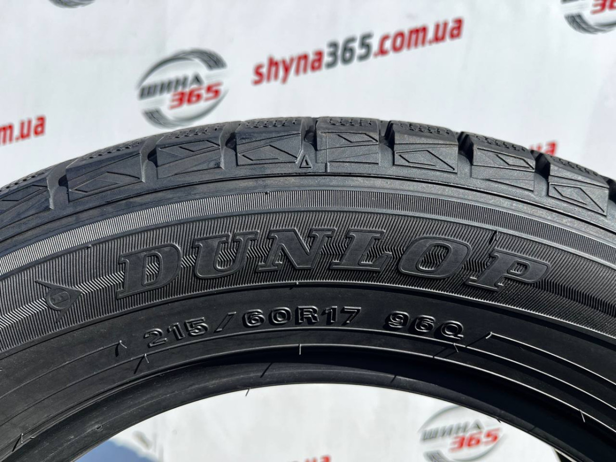 215/60 R17 DUNLOP WINTER MAXX WM01 8mm