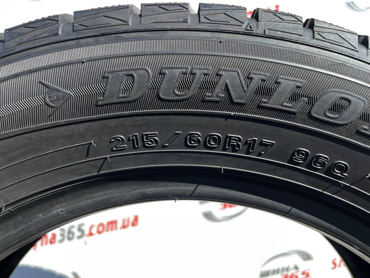 215/60 R17 DUNLOP WINTER MAXX WM01 8mm