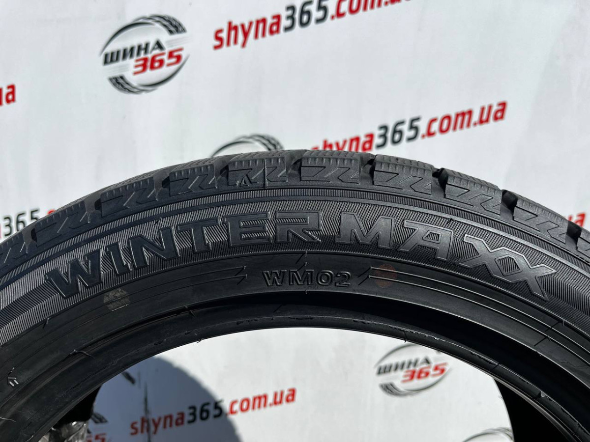 215/50 R17 DUNLOP WINTER MAXX WM02 7mm