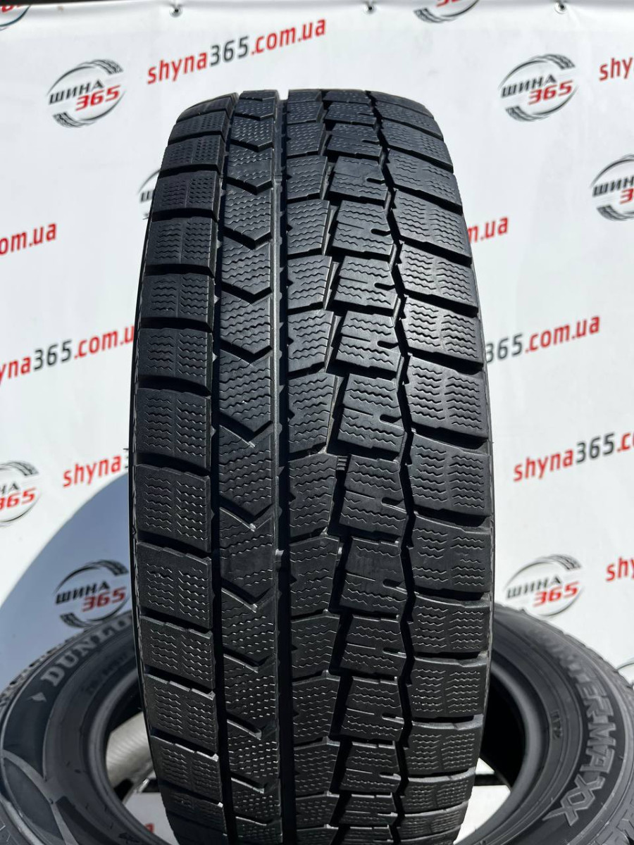215/60 R17 DUNLOP WINTER MAXX WM02 7mm