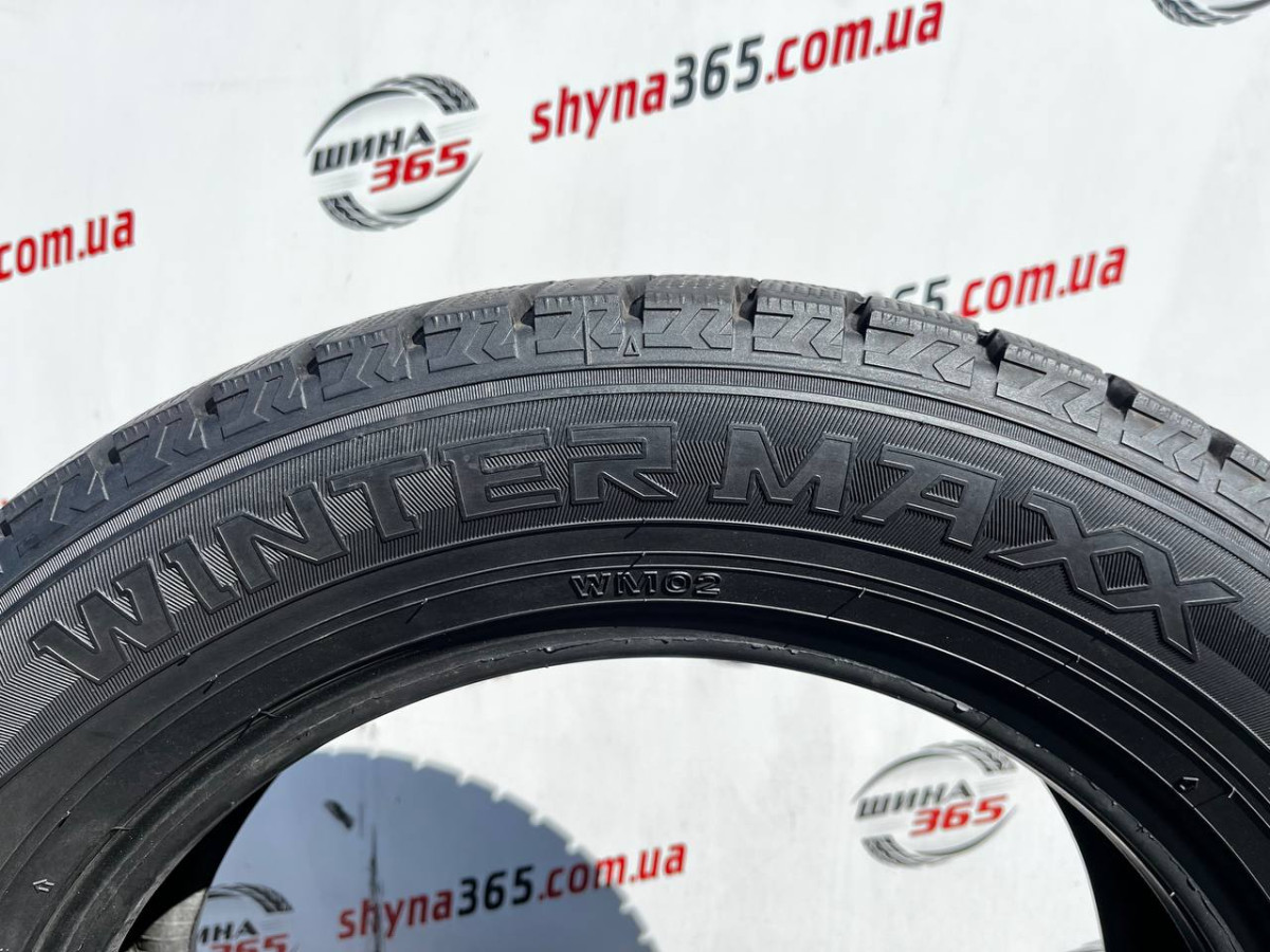 215/60 R17 DUNLOP WINTER MAXX WM02 7mm