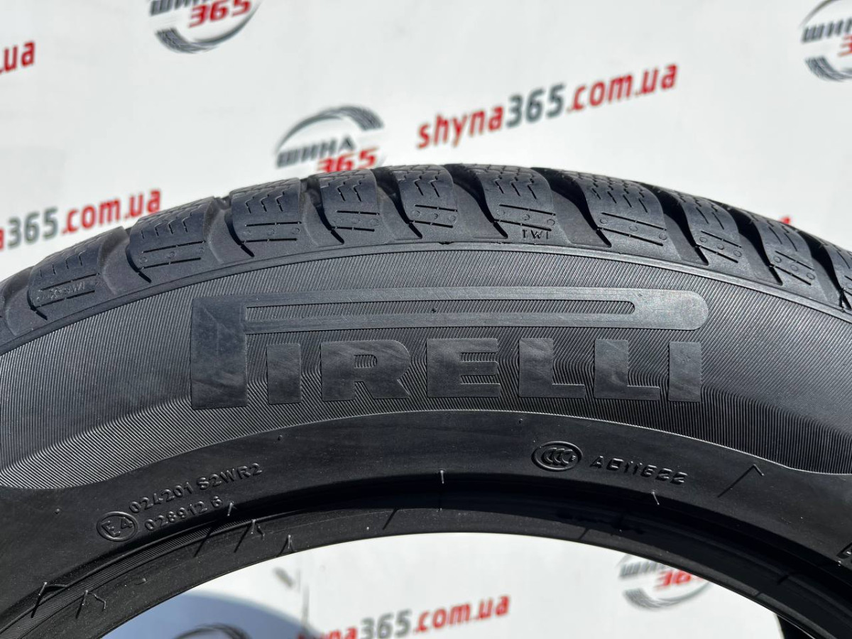 225/60 R18 PIRELLI WINTER SOTTOZERO 3 RUN FLAT 6mm