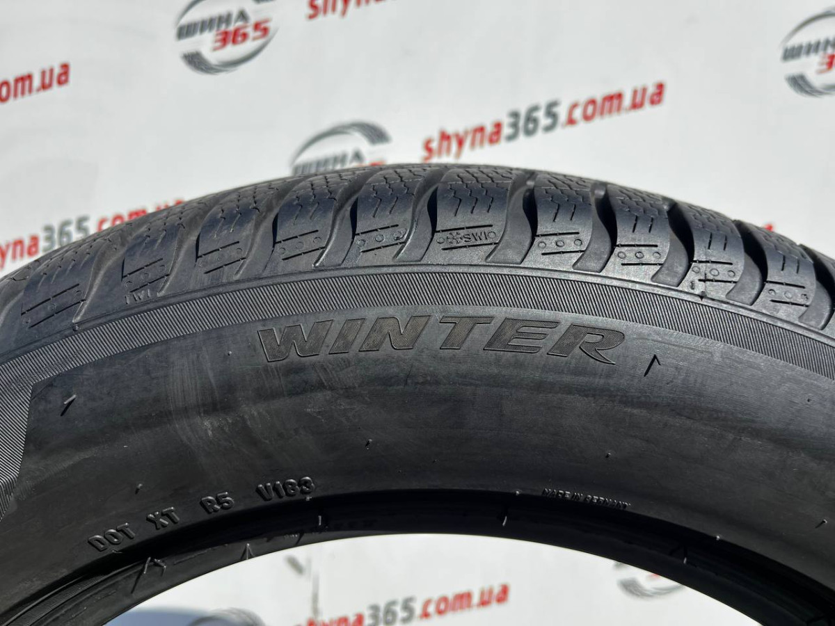 225/60 R18 PIRELLI WINTER SOTTOZERO 3 RUN FLAT 6mm