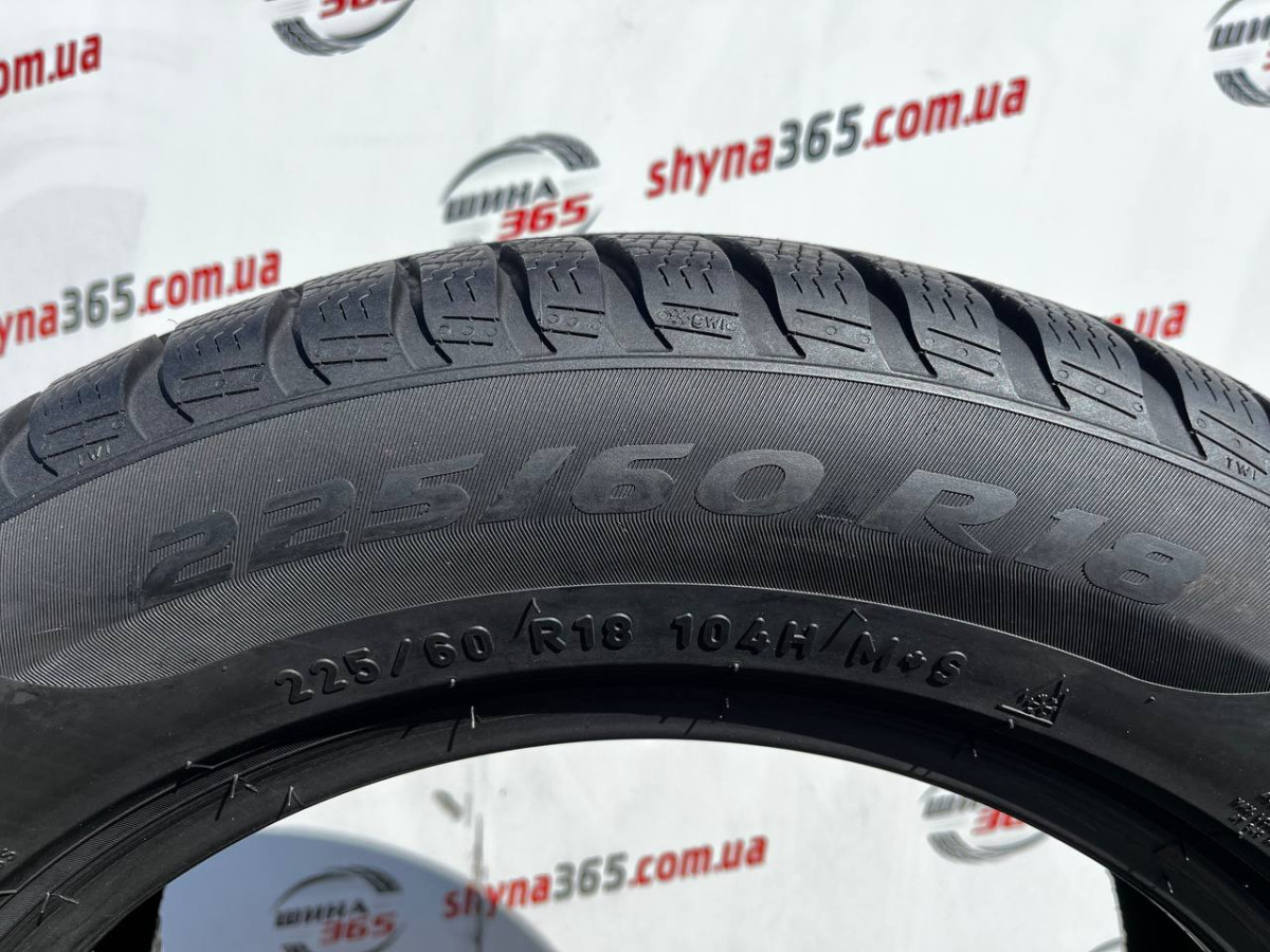 225/60 R18 PIRELLI WINTER SOTTOZERO 3 RUN FLAT 6mm