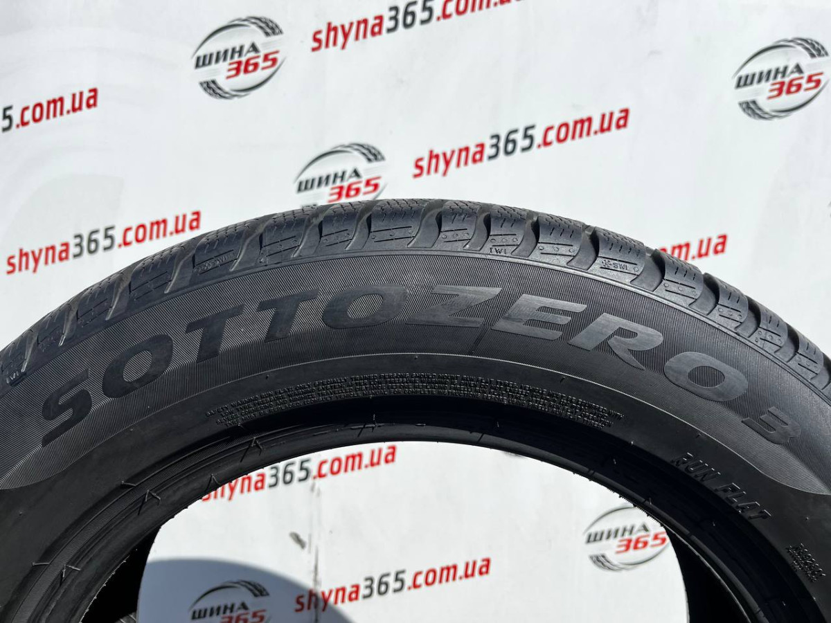 225/60 R18 PIRELLI WINTER SOTTOZERO 3 RUN FLAT 6mm