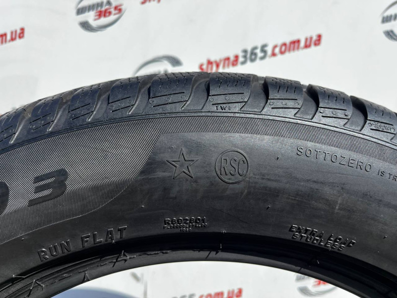 225/60 R18 PIRELLI WINTER SOTTOZERO 3 RUN FLAT 6mm