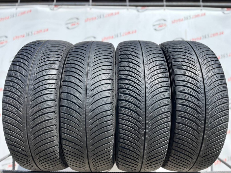 225/65 R17 MICHELIN PILOT ALPIN 5 SUV 5mm