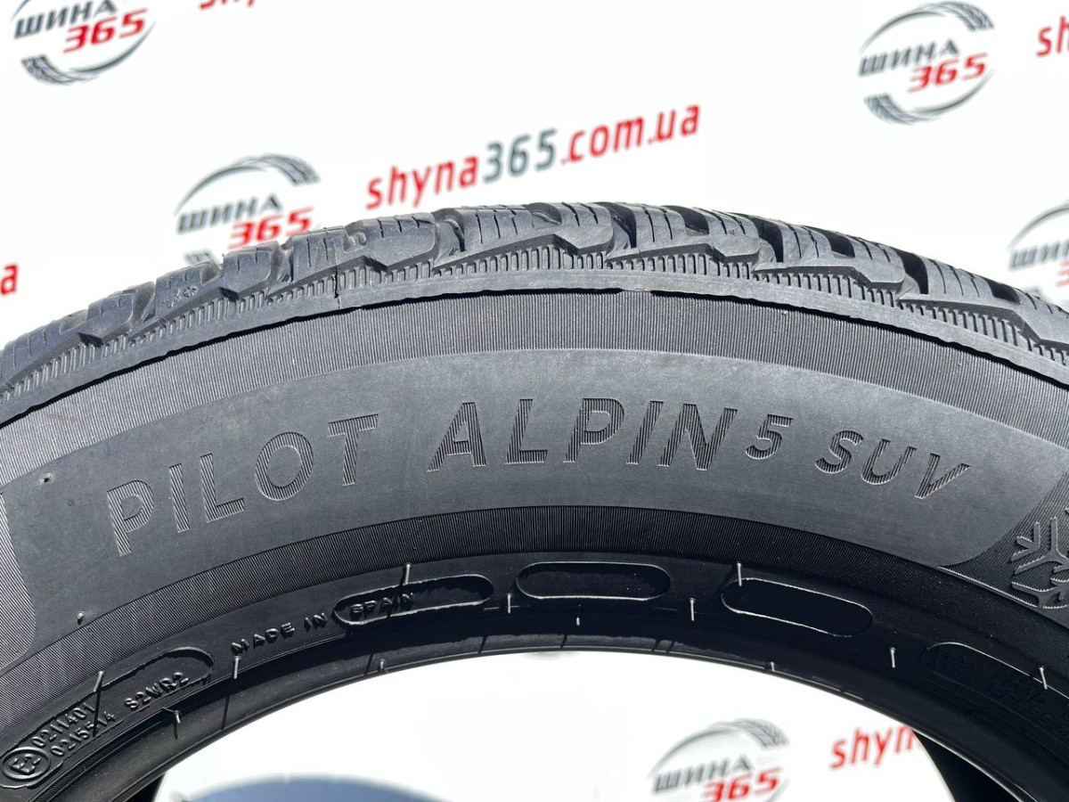 225/65 R17 MICHELIN PILOT ALPIN 5 SUV 5mm