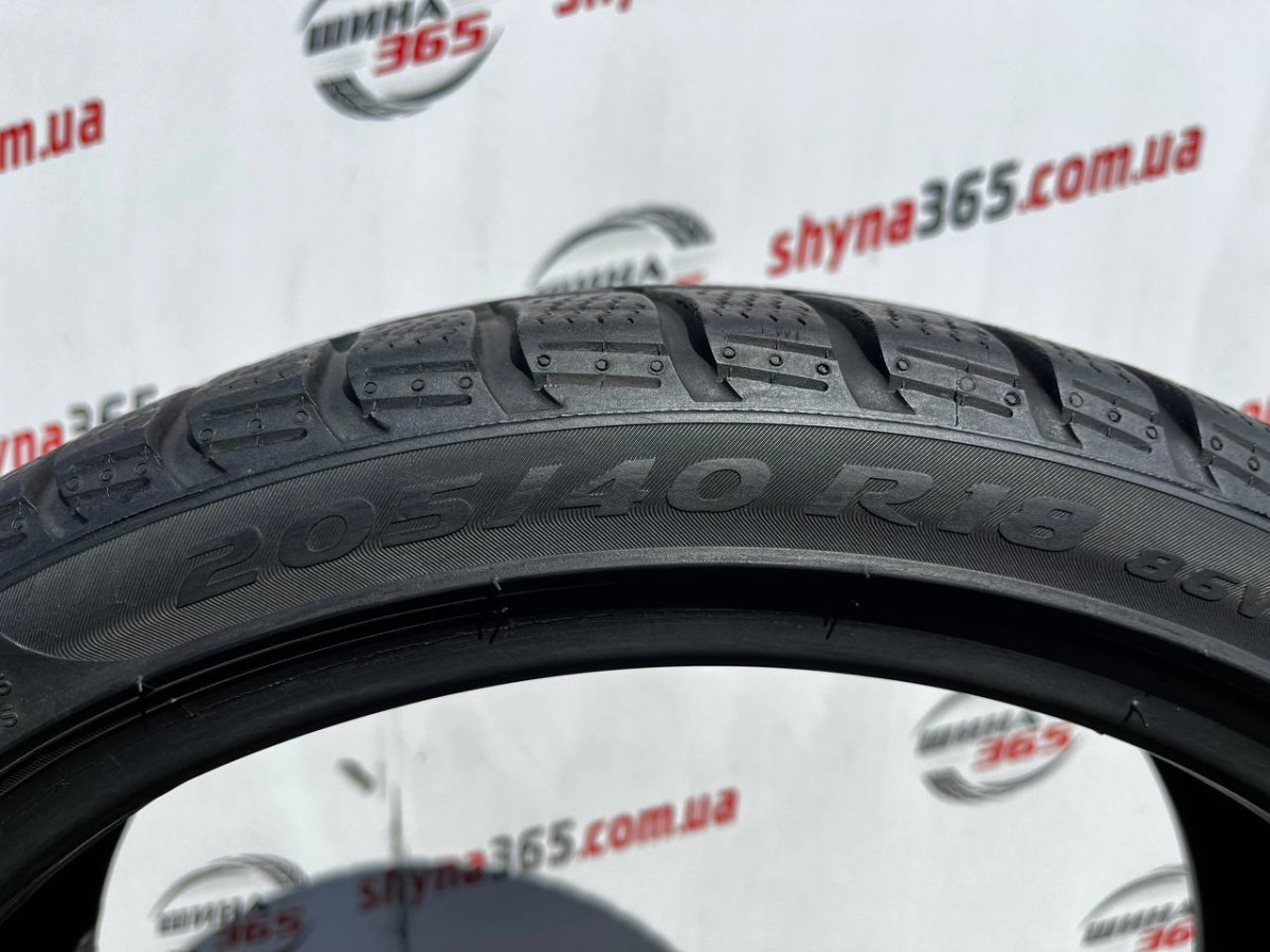 205/40 R18 PIRELLI WINTER SOTTOZERO 3 4mm