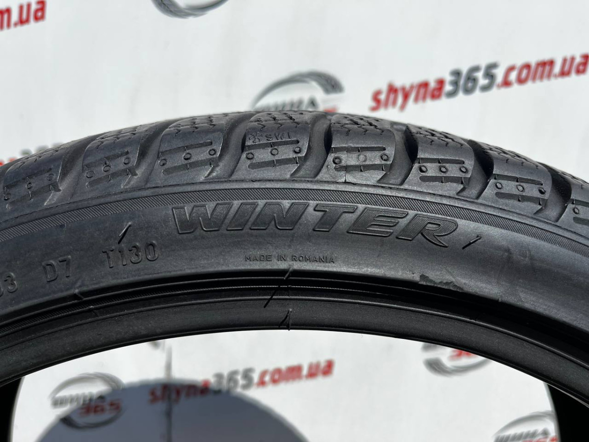 205/40 R18 PIRELLI WINTER SOTTOZERO 3 4mm
