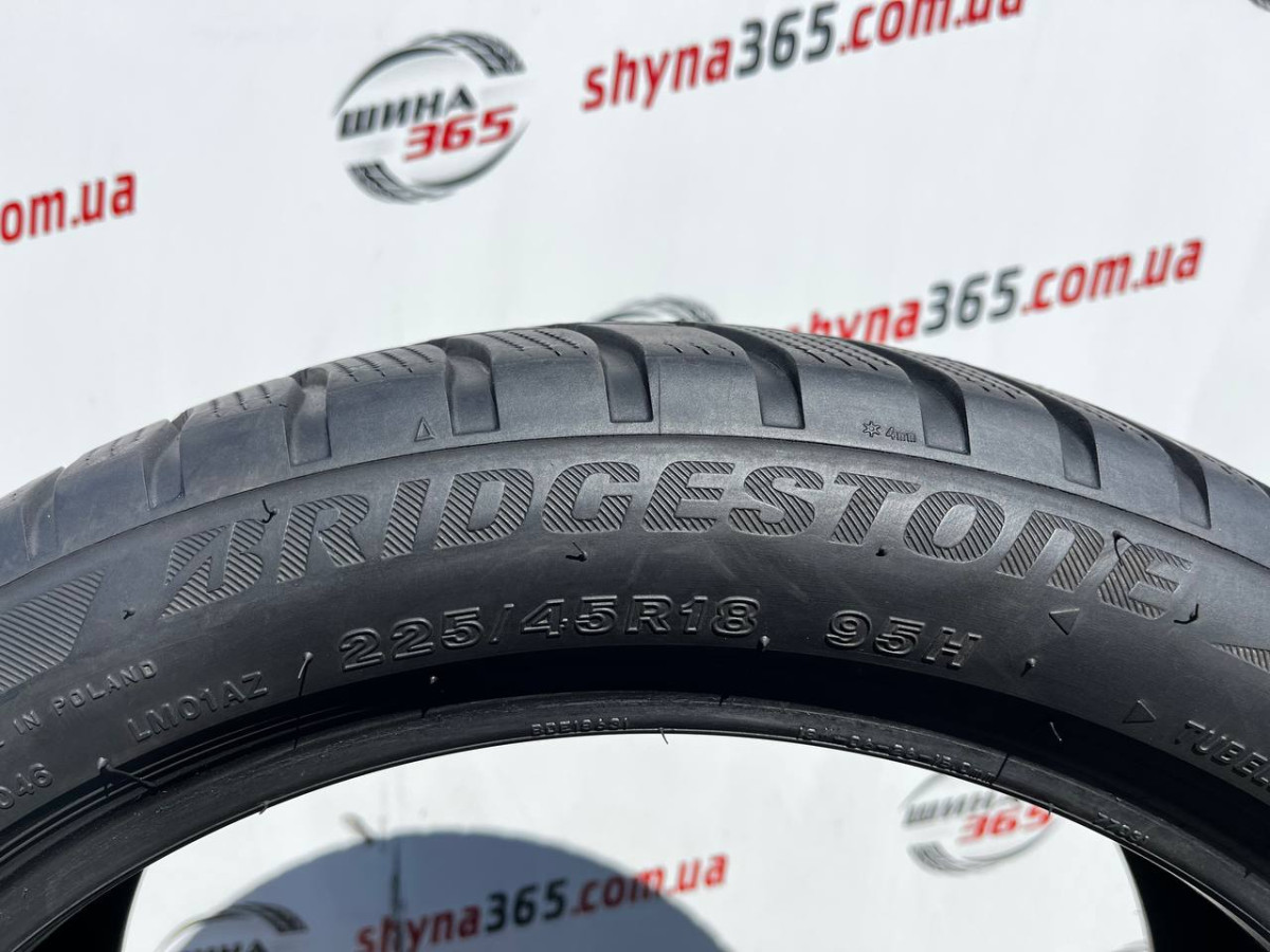 225/45 R18 BRIDGESTONE BLIZZAK LM001 RUN FLAT 5mm