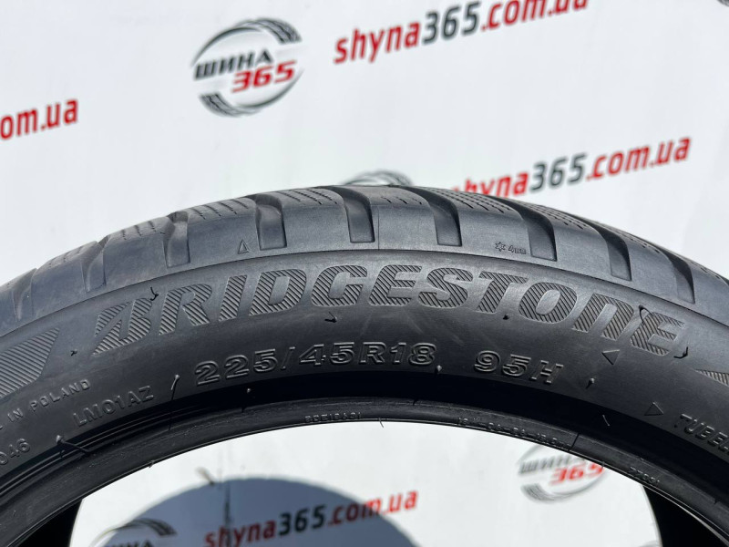 225/45 R18 BRIDGESTONE BLIZZAK LM001 RUN FLAT 5mm