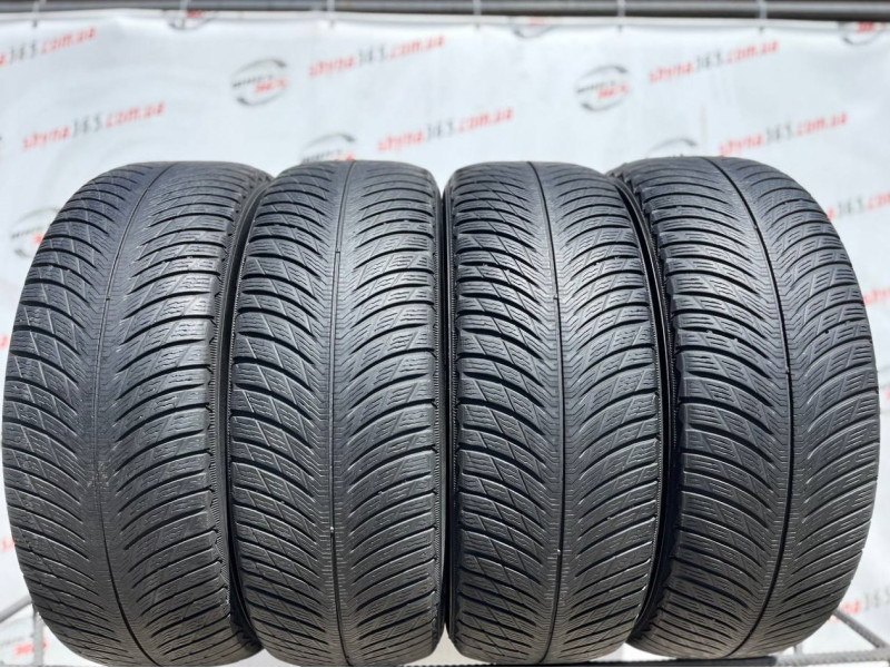 225/65 R17 MICHELIN PILOT ALPIN 5 SUV 4mm