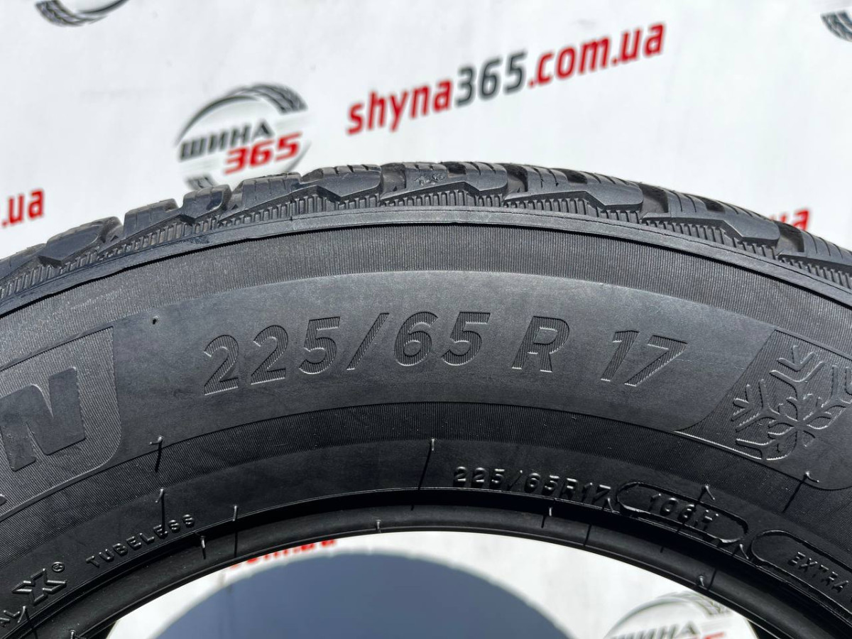 225/65 R17 MICHELIN PILOT ALPIN 5 SUV 4mm
