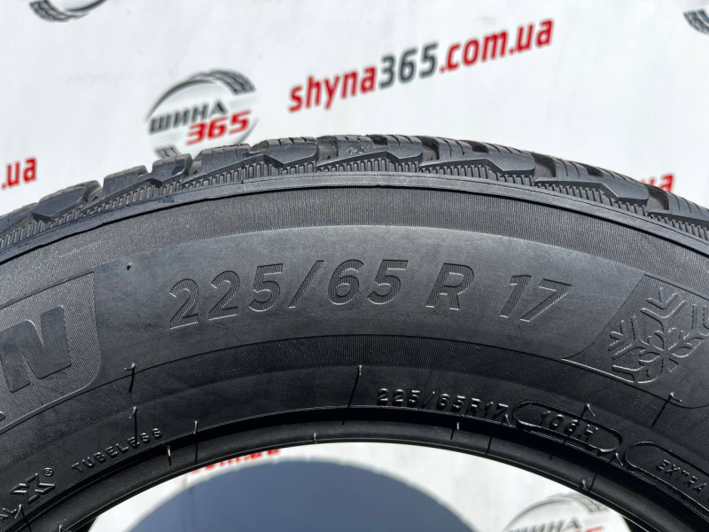 225/65 R17 MICHELIN PILOT ALPIN 5 SUV 4mm