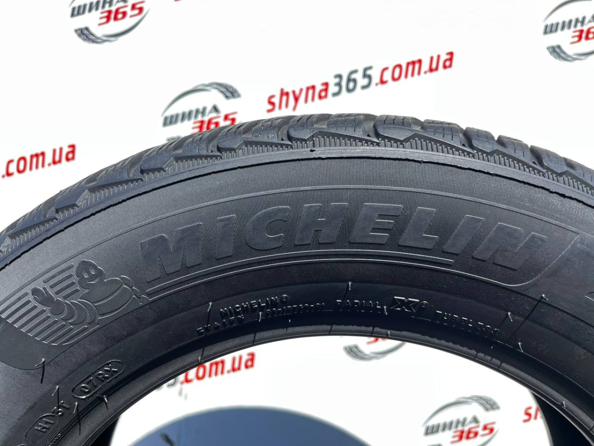 225/65 R17 MICHELIN PILOT ALPIN 5 SUV 4mm