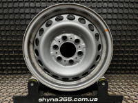 ДИСКИ СТАЛЕВІ БУ MERCEDES A9074014800 R16 6.5J PCD 6X130 ET54 DIA84.1 S