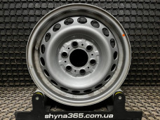 ДИСКИ СТАЛЕВІ БУ MERCEDES A9074014800 R16 6.5J PCD 6X130 ET54 DIA84.1 S