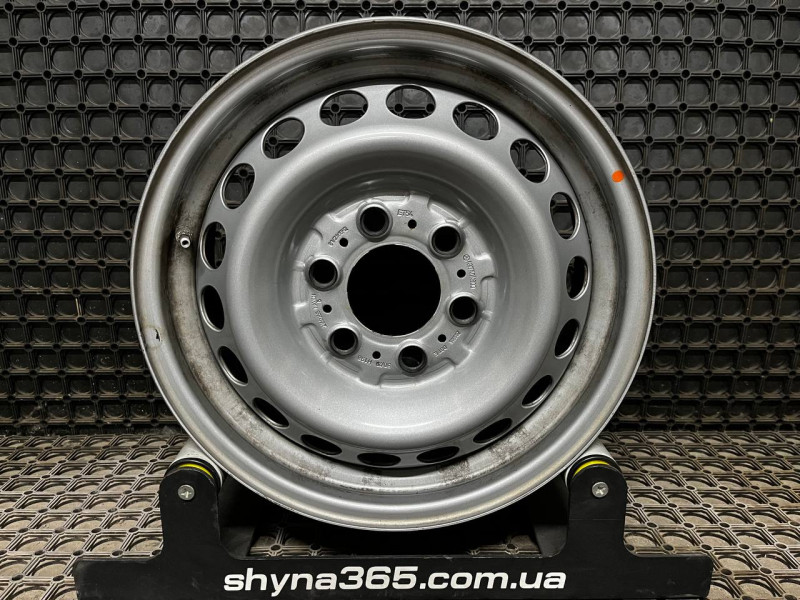 ДИСКИ СТАЛЕВІ БУ MERCEDES A9074014800 R16 6.5J PCD 6X130 ET54 DIA84.1 S