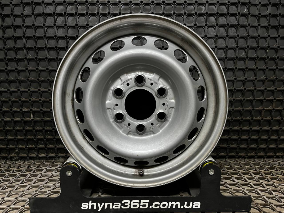 ДИСКИ СТАЛЕВІ БУ MERCEDES A9074014800 R16 6.5J PCD 6X130 ET54 DIA84.1 S