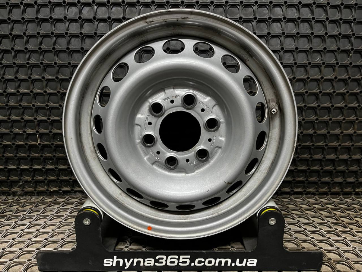 ДИСКИ СТАЛЕВІ БУ MERCEDES A9074014800 R16 6.5J PCD 6X130 ET54 DIA84.1 S