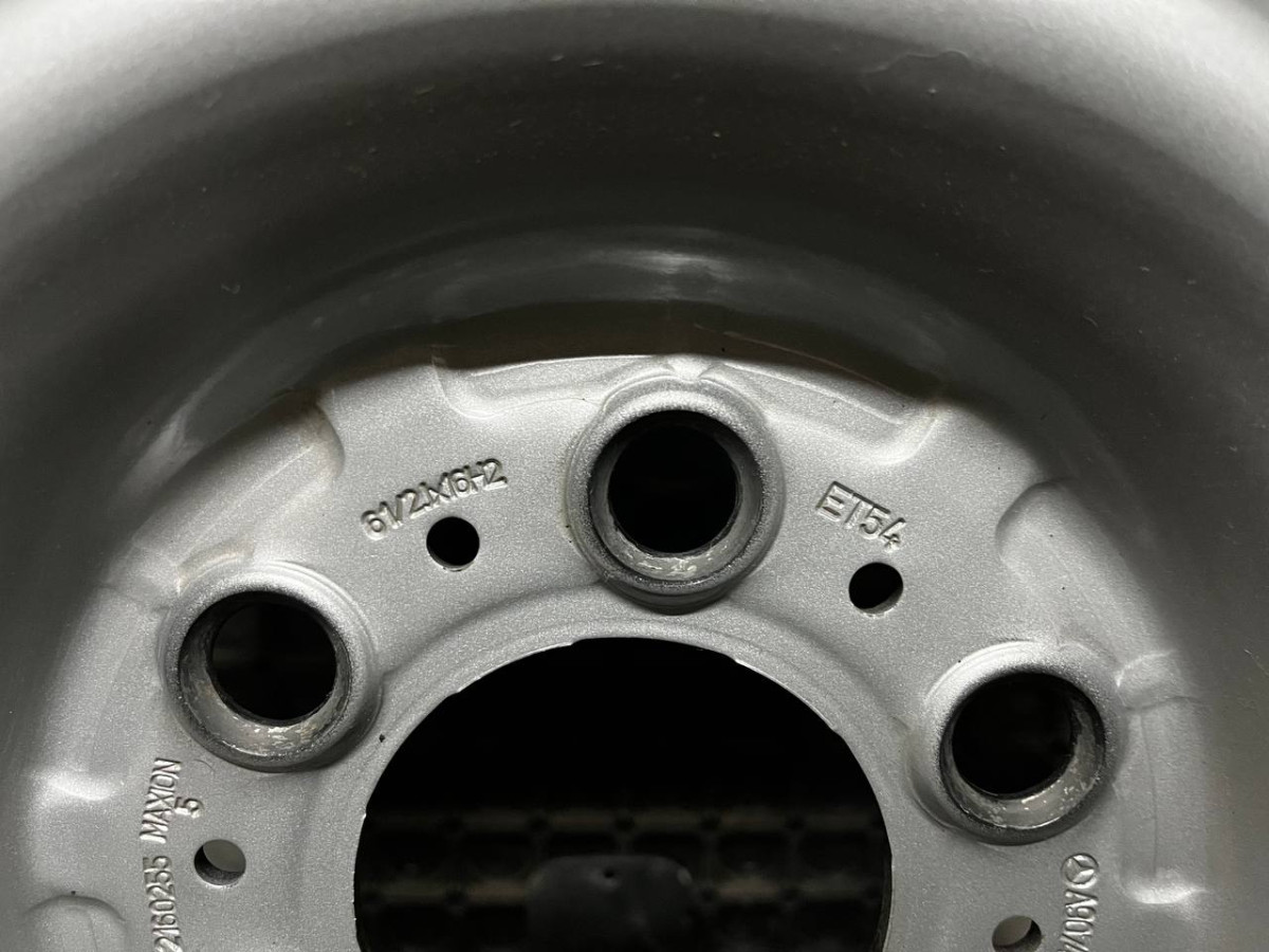 ДИСКИ СТАЛЕВІ БУ MERCEDES A9074014800 R16 6.5J PCD 6X130 ET54 DIA84.1 S