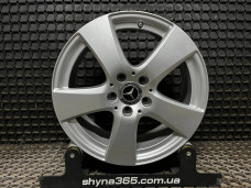 ДИСКИ БУ MERCEDES A2054015500 R17 7J PCD 5X112 ET48.5 DIA66.6 S