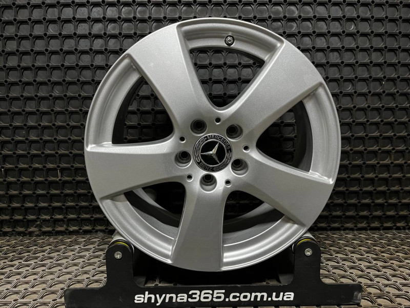 ДИСКИ БУ MERCEDES A2054015500 R17 7J PCD 5X112 ET48.5 DIA66.6 S