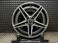 ДИСКИ БУ MERCEDES AMG A2934011400 R19 7.5J PCD 5X112 ET32 DIA66.6 GMF