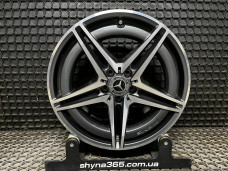 ДИСКИ БУ MERCEDES AMG A2934011400 R19 7.5J PCD 5X112 ET32 DIA66.6 GMF