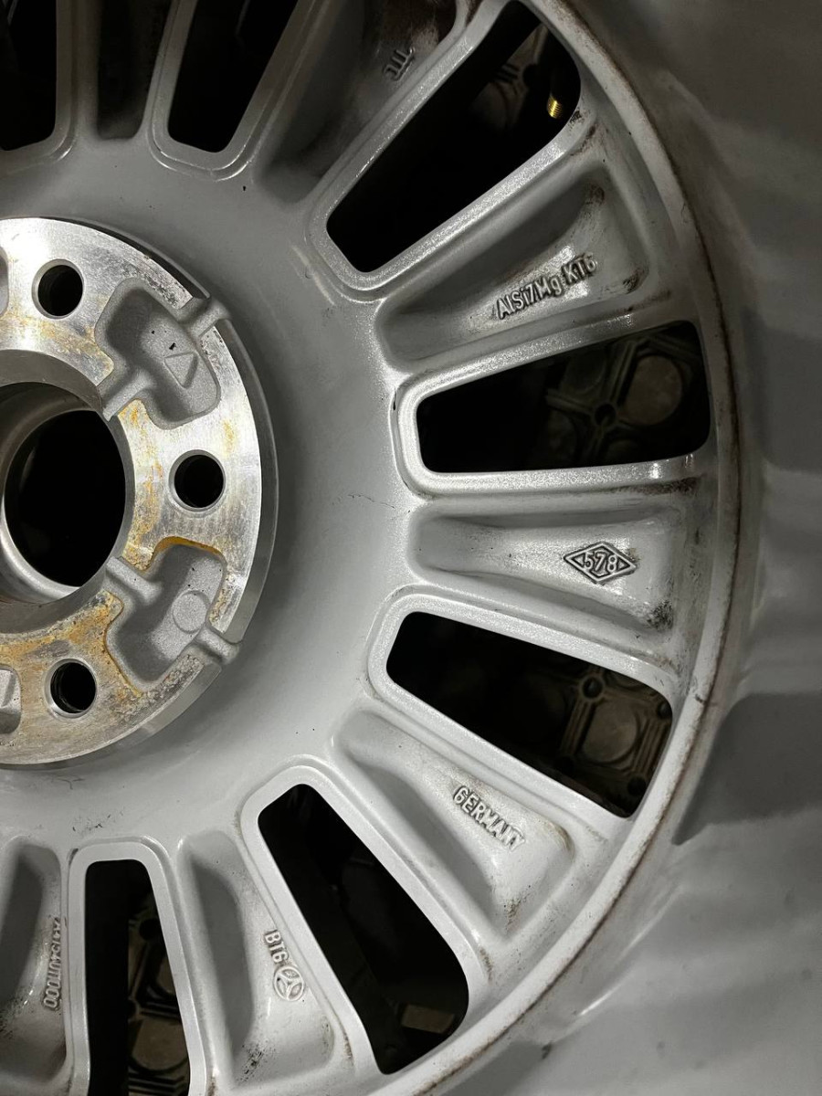 ДИСКИ БУ MERCEDES A4154011000 R16 6.5J PCD 5X108 ET44 DIA60.1 S